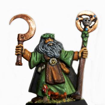 old Druid by SandyRob