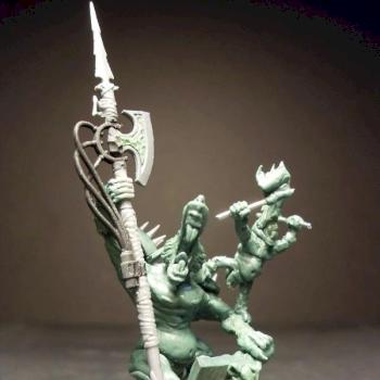 Skaven Lord Rodent Supreme WIP by brewbadum
