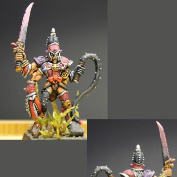 Champion of Slaanesh by SandyRob