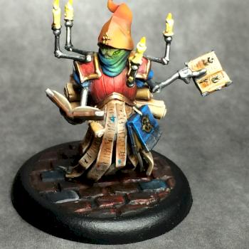 Arcane Effigy by Grim Brush