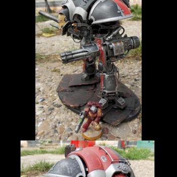 Imperial Knight by fundessie