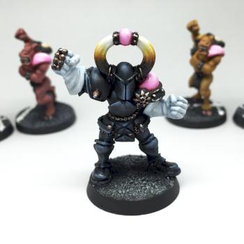 Blood Bowl Chaos Warrior by Shimrod