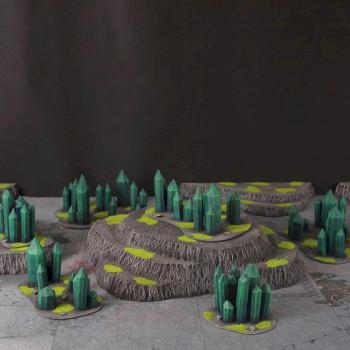 Necron Terrain Set by dave663