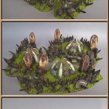 ORCS HUTS by Budgie