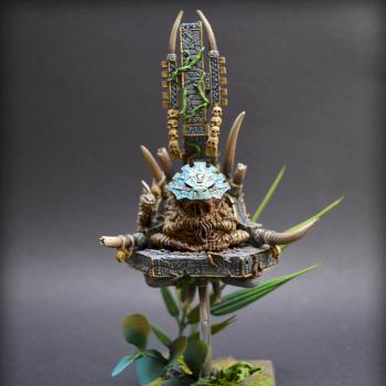 Lizardmen Lord Kroak - Cacique Kroak - Slann Starmaster by Yorel88