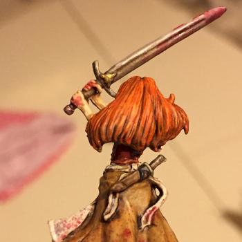 Zombicide Black Plague Nelly by Hairster