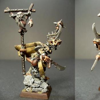 Skaven Lord Szik Vilepot by brewbadum