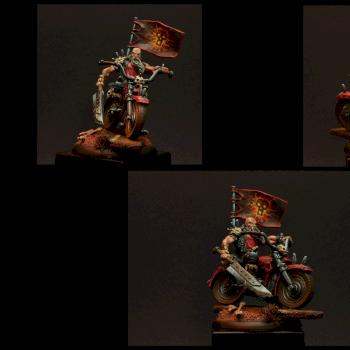Zagan by Eden by Colins Painting