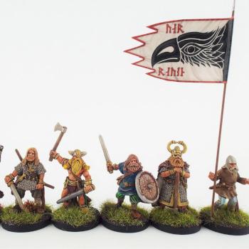 28mm Foundry Vikings by avalonindustries2040