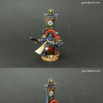 Ultramarines Captain by Game of Travel