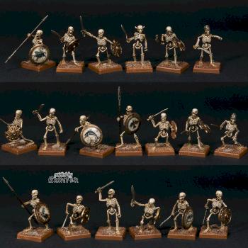 Skeleton Warriors by Grimvar