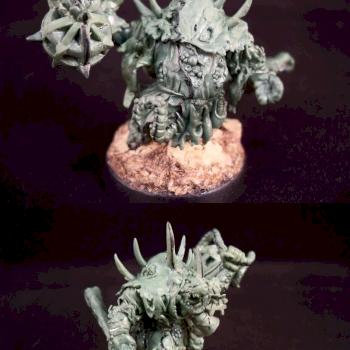 Skaven Plague Priest by brewbadum