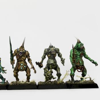 Plaguebearers of Nurgle by SandyRob