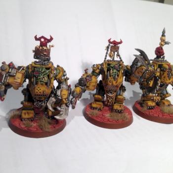 Ork Meganobz by quarrel