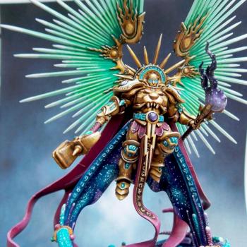 Celestant Prime by neojarlaxe