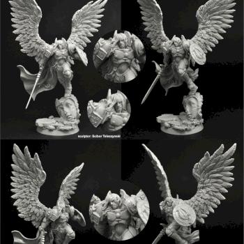 Sci Fi Archangel by Scibor