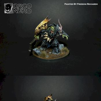 Orruk Megaboss by OrcoNero