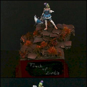 Malifaux rotten belle by Broon