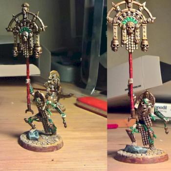 Tomb kings - Tomb Herald by Megelrov