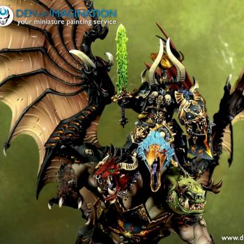 Archaon Everchosen by DEN of IMAGINATION