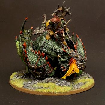 Maw Krusha with Gorbrakk by njc2601