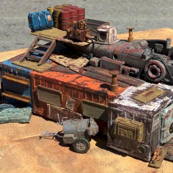 Mr J's House - Post Apocalyptic living in style by Clanmac