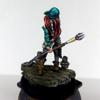 Guild ball Angel by Anamnesis