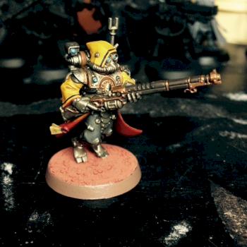 Skitarii Ranger by LordKrud