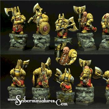 Dwarven Lords by Scibor
