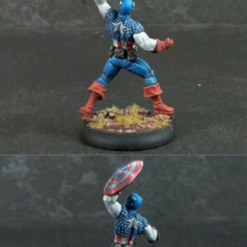 Captain America by Chicco