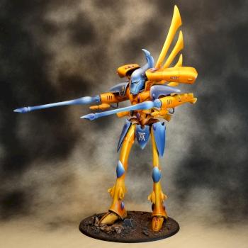 Iyanden Revenant Titan from Forgeworld by kharn123