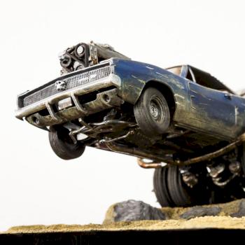 Mad Max truck bounces along through the desert by Jeanette