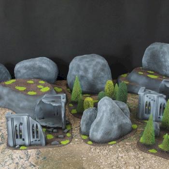 Classic Terrain Set by dave663