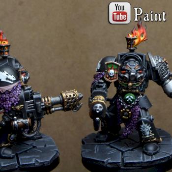 Garran Branatar - Deathwatch Overkill by PaintForTheGlory
