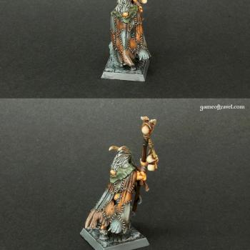 Chaos Beastmen Great Bray-Shaman by Game of Travel