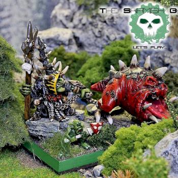 Skarsnik by SkirmishGamer