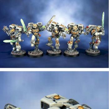 Vanguard veteran assault squad by n3dst4