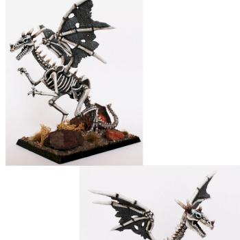 Dragon of bone by SandyRob