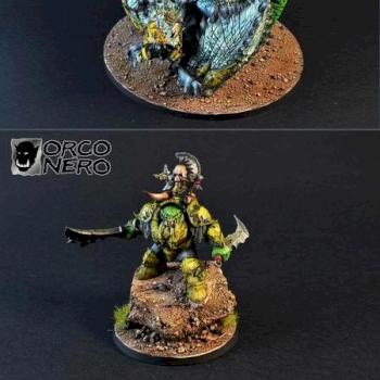 Megaboss on Maw-krusha by OrcoNero
