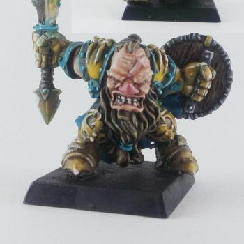 Dwarf in NMM with blue light by Eclectico