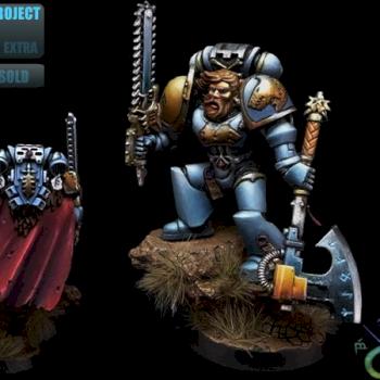 Space Wolf Marine by BerenMiniaturasStudio