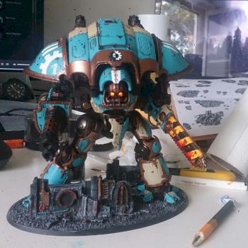 Imperial Knight with LEDs by Maarten Dekock