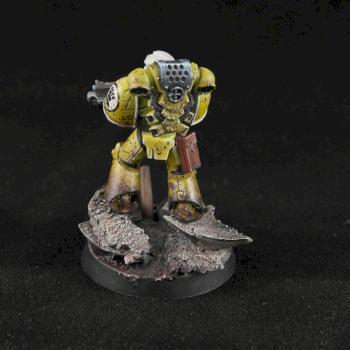 Imperial Fist Veteran by Lazerhead3000