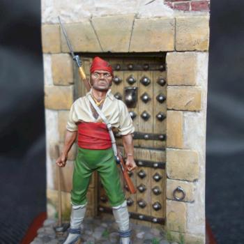 Guerillero Aragones by bodin
