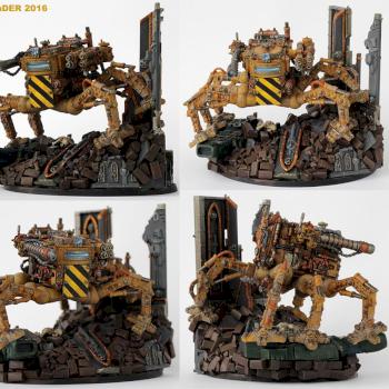 Ork Deff Dread Spider by FLAsCinDER