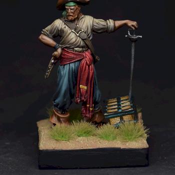 Pirate, Pegaso models, 54 mm by stalkerminsky