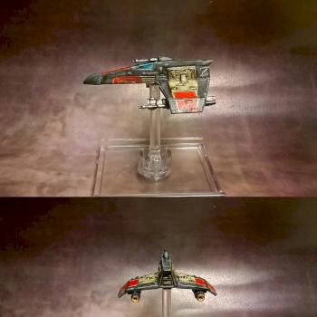 X-WING games / E-WING by carkel