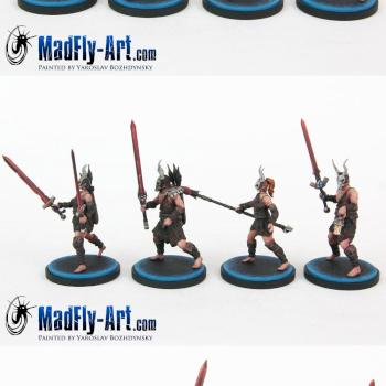 Screaming Fur Survivors by MadFlyArtStudio