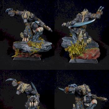 Traqueur d'Ombre Wolfen / Wolfen Shadow Hunter by Stylnox