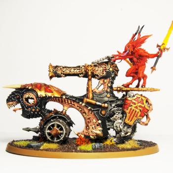 Skull Cannon of Khorne by Heith
